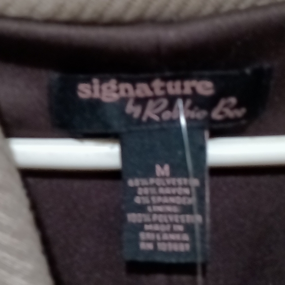 Women's sweater dress - Picture 3 of 4